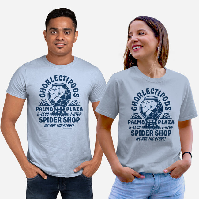 Ghorlectipods Spider Shop-Unisex-Basic-Tee-Wheels