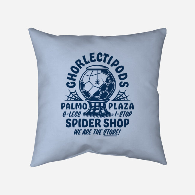 Ghorlectipods Spider Shop-None-Removable Cover w Insert-Throw Pillow-Wheels