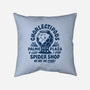 Ghorlectipods Spider Shop-None-Removable Cover w Insert-Throw Pillow-Wheels