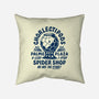 Ghorlectipods Spider Shop-None-Removable Cover w Insert-Throw Pillow-Wheels