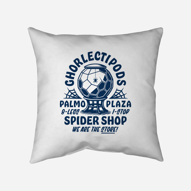 Ghorlectipods Spider Shop-None-Removable Cover w Insert-Throw Pillow-Wheels
