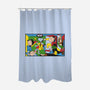 Guernuts-None-Polyester-Shower Curtain-Claudia