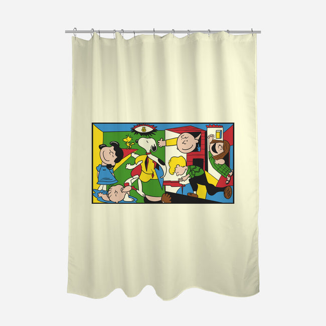 Guernuts-None-Polyester-Shower Curtain-Claudia