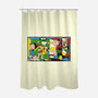 Guernuts-None-Polyester-Shower Curtain-Claudia