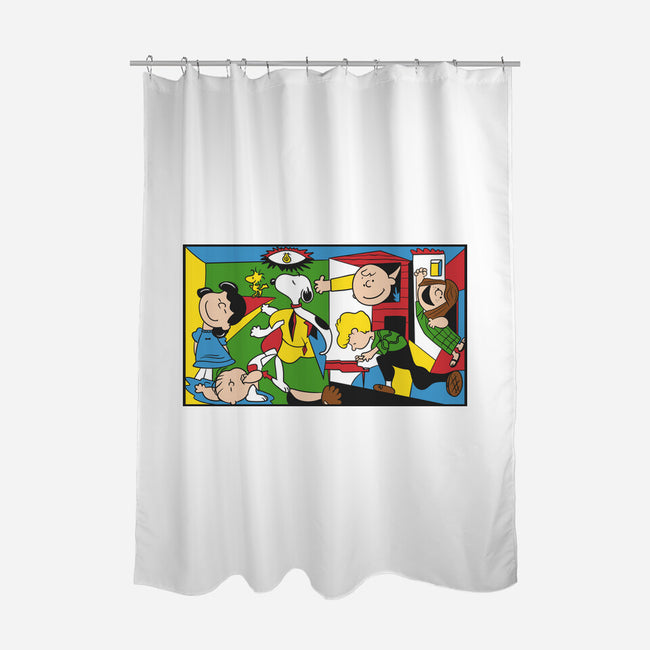 Guernuts-None-Polyester-Shower Curtain-Claudia