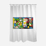 Guernuts-None-Polyester-Shower Curtain-Claudia