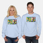 Guernuts-Unisex-Crew Neck-Sweatshirt-Claudia