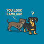 You Look Familiar-None-Adjustable Tote-Bag-zascanauta