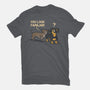 You Look Familiar-Womens-Fitted-Tee-zascanauta