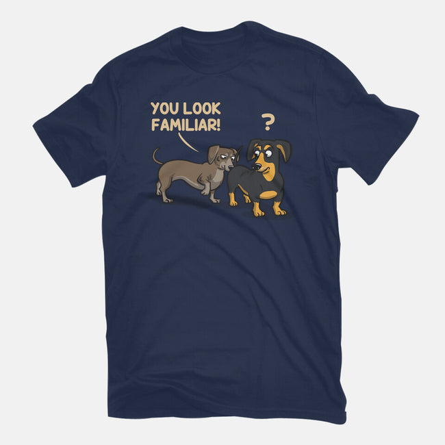 You Look Familiar-Womens-Basic-Tee-zascanauta