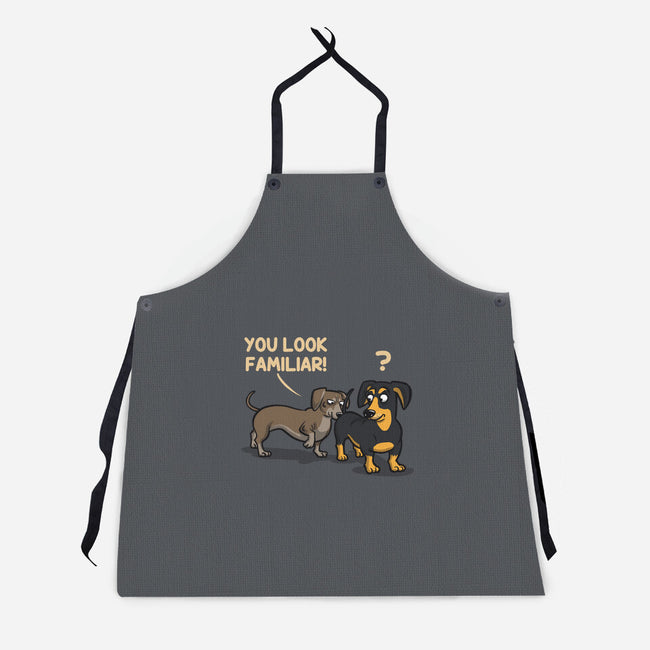 You Look Familiar-Unisex-Kitchen-Apron-zascanauta