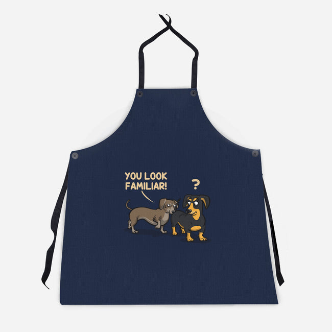 You Look Familiar-Unisex-Kitchen-Apron-zascanauta