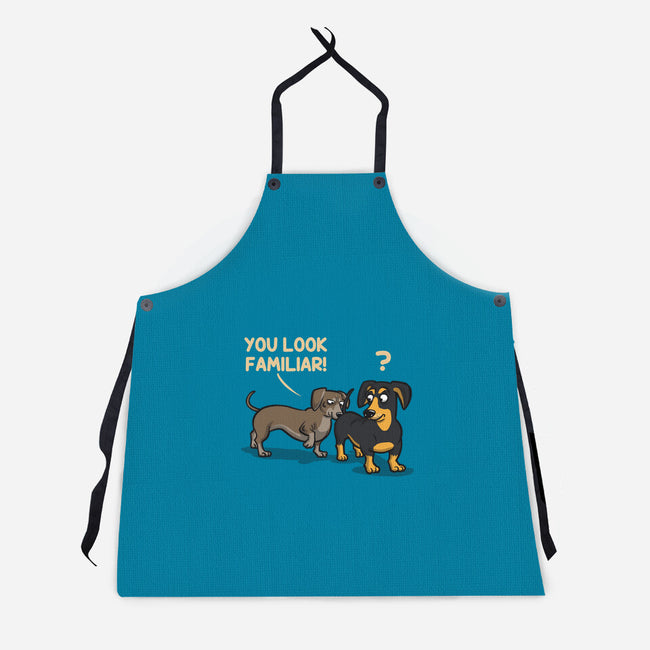 You Look Familiar-Unisex-Kitchen-Apron-zascanauta