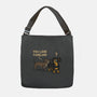 You Look Familiar-None-Adjustable Tote-Bag-zascanauta