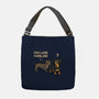You Look Familiar-None-Adjustable Tote-Bag-zascanauta