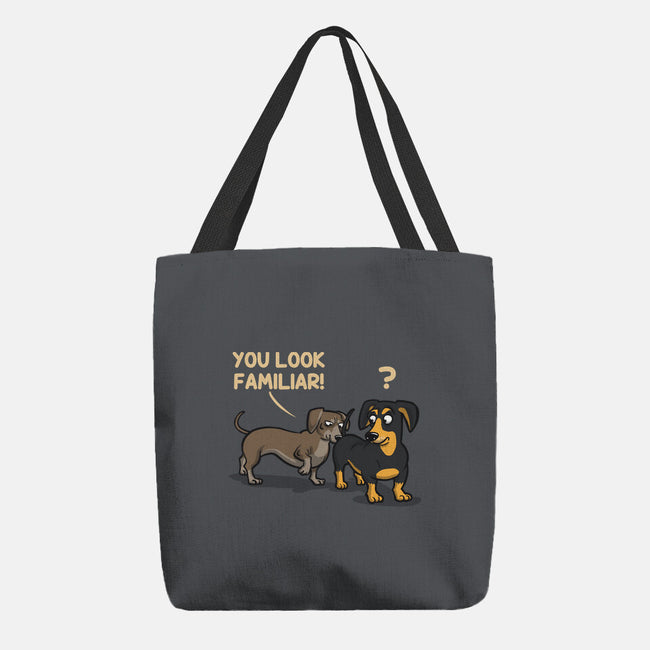 You Look Familiar-None-Basic Tote-Bag-zascanauta