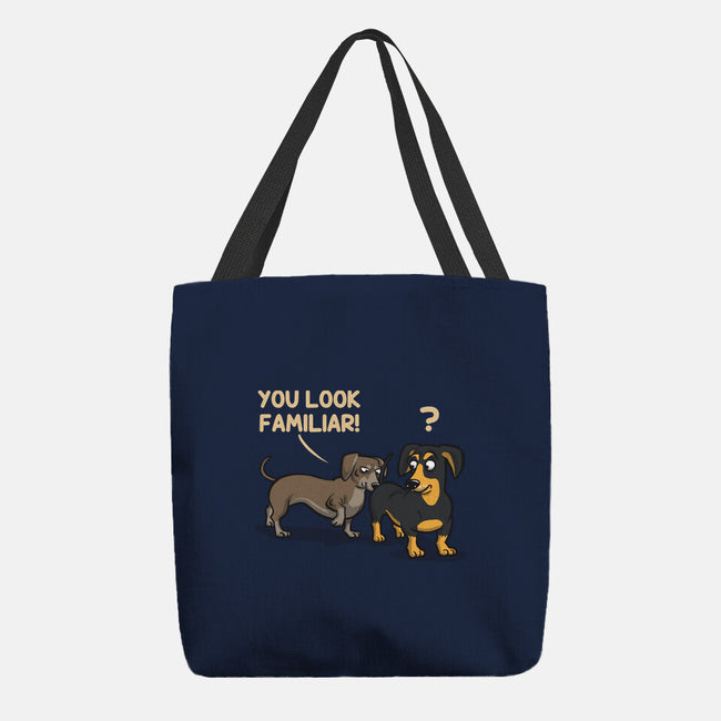 You Look Familiar-None-Basic Tote-Bag-zascanauta