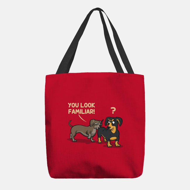 You Look Familiar-None-Basic Tote-Bag-zascanauta