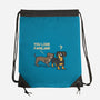 You Look Familiar-None-Drawstring-Bag-zascanauta