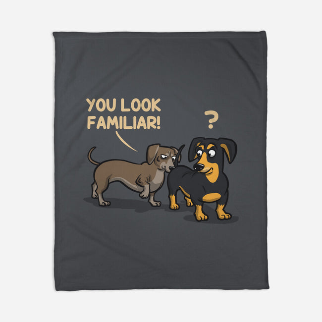 You Look Familiar-None-Fleece-Blanket-zascanauta