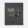 You Look Familiar-None-Fleece-Blanket-zascanauta
