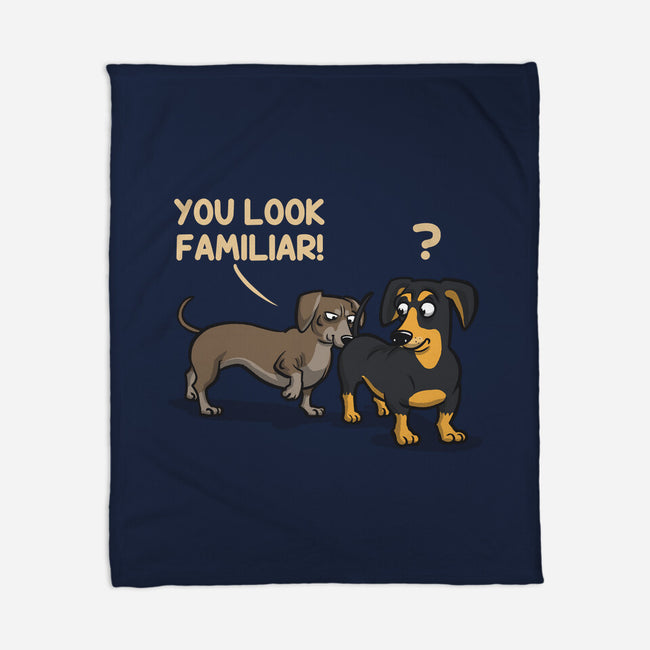 You Look Familiar-None-Fleece-Blanket-zascanauta