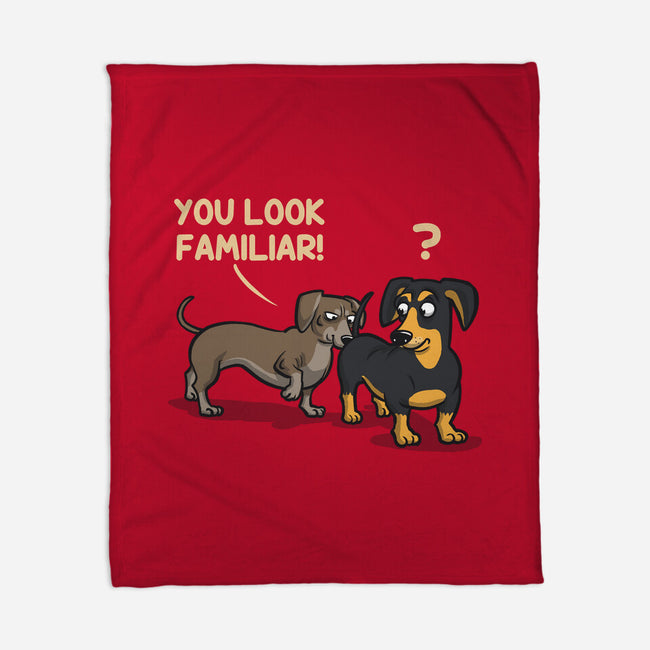 You Look Familiar-None-Fleece-Blanket-zascanauta