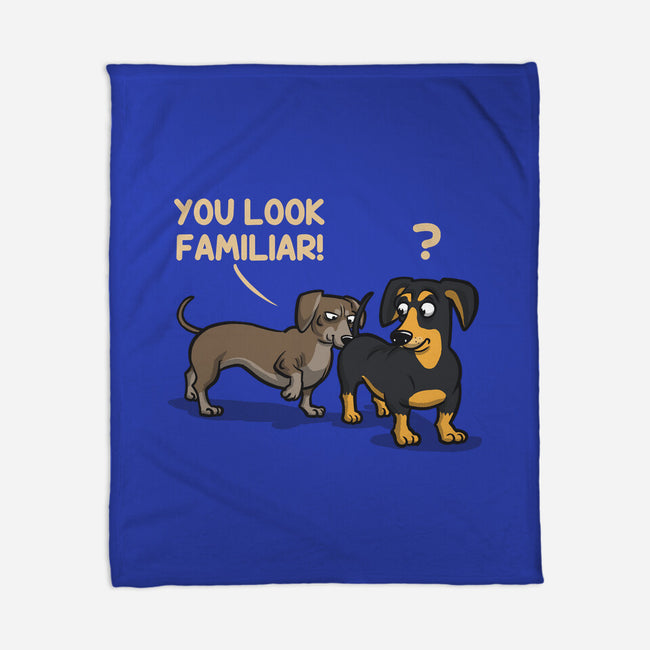You Look Familiar-None-Fleece-Blanket-zascanauta