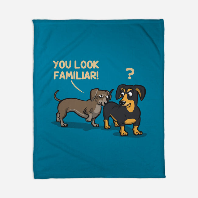 You Look Familiar-None-Fleece-Blanket-zascanauta