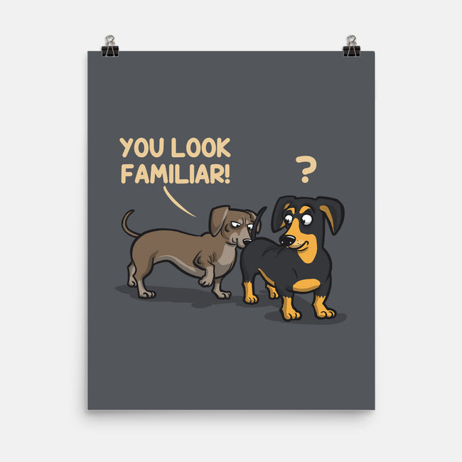 You Look Familiar-None-Matte-Poster-zascanauta