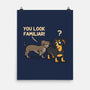 You Look Familiar-None-Matte-Poster-zascanauta