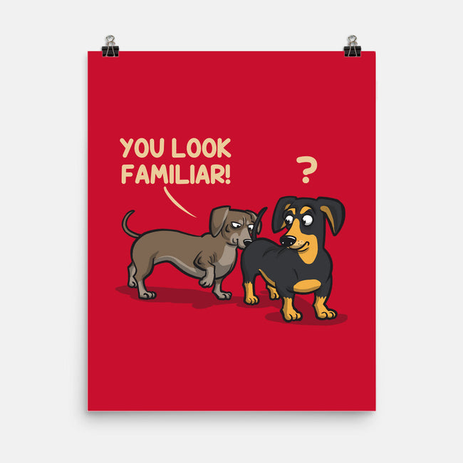 You Look Familiar-None-Matte-Poster-zascanauta