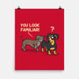 You Look Familiar-None-Matte-Poster-zascanauta