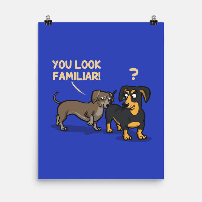 You Look Familiar-None-Matte-Poster-zascanauta