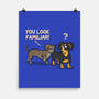 You Look Familiar-None-Matte-Poster-zascanauta