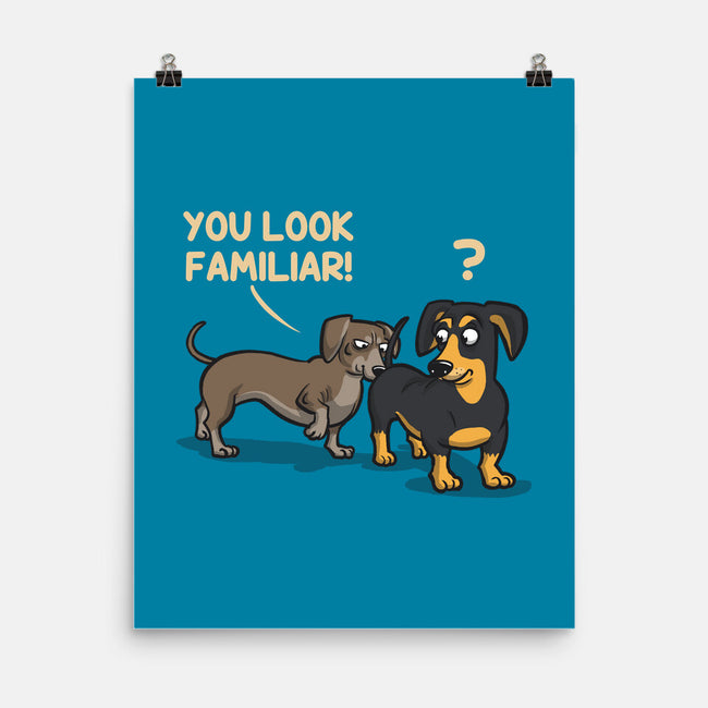 You Look Familiar-None-Matte-Poster-zascanauta