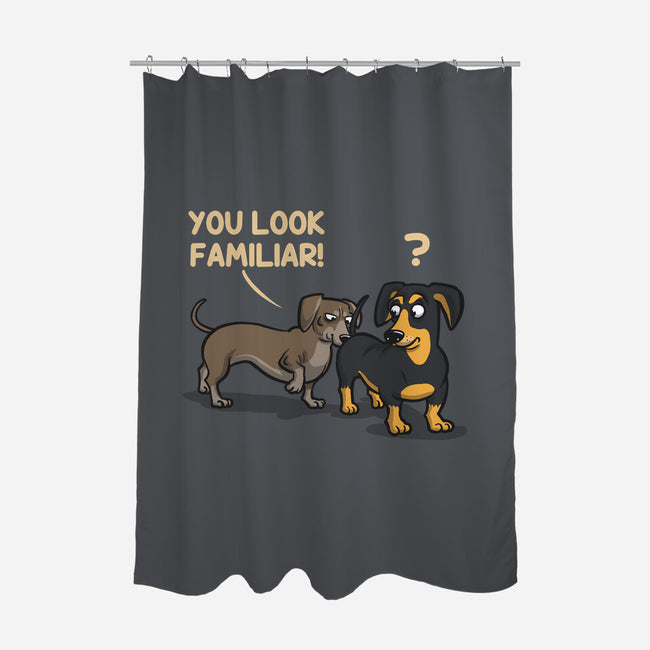 You Look Familiar-None-Polyester-Shower Curtain-zascanauta