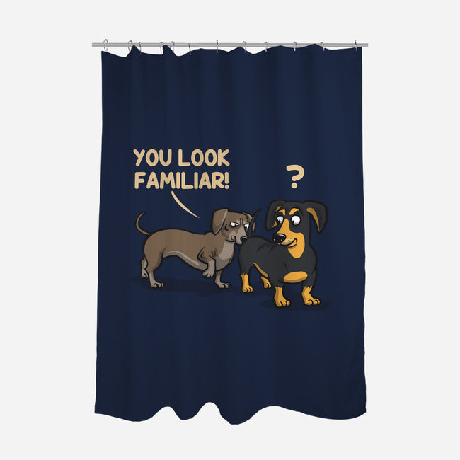 You Look Familiar-None-Polyester-Shower Curtain-zascanauta