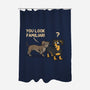 You Look Familiar-None-Polyester-Shower Curtain-zascanauta