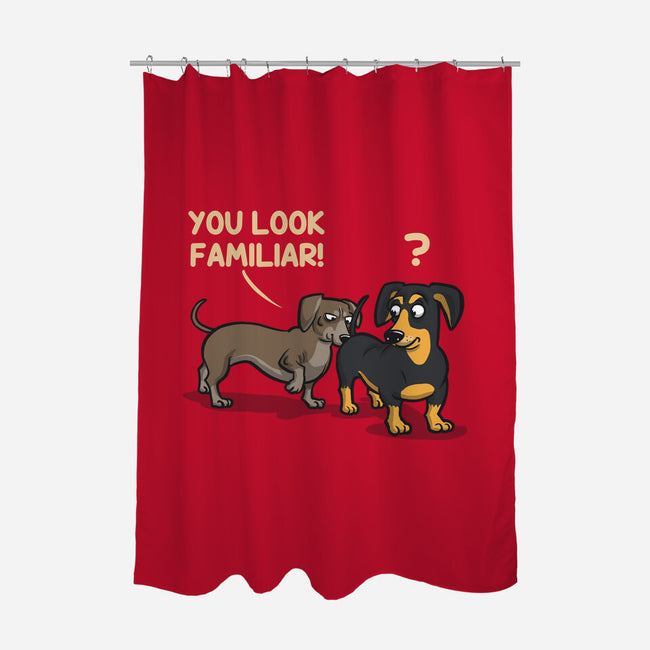 You Look Familiar-None-Polyester-Shower Curtain-zascanauta