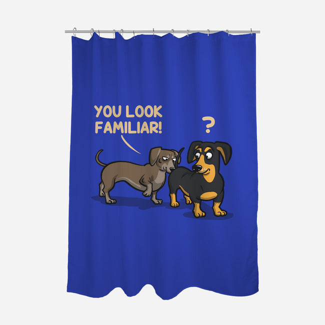 You Look Familiar-None-Polyester-Shower Curtain-zascanauta