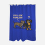 You Look Familiar-None-Polyester-Shower Curtain-zascanauta