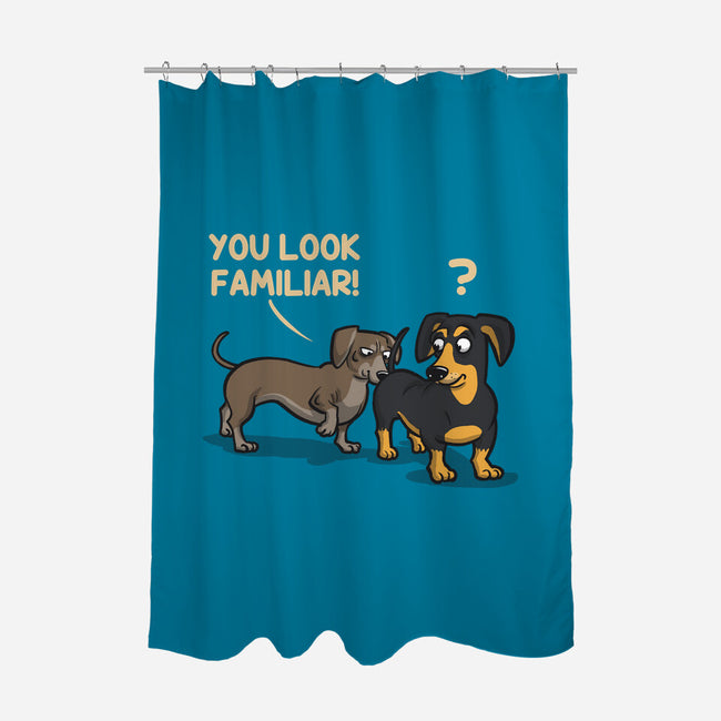 You Look Familiar-None-Polyester-Shower Curtain-zascanauta