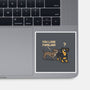 You Look Familiar-None-Glossy-Sticker-zascanauta