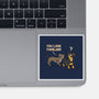 You Look Familiar-None-Glossy-Sticker-zascanauta