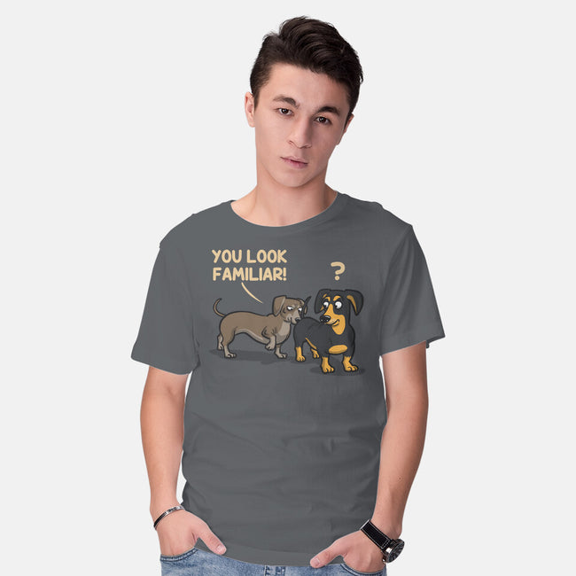 You Look Familiar-Mens-Basic-Tee-zascanauta
