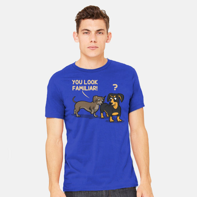 You Look Familiar-Mens-Heavyweight-Tee-zascanauta