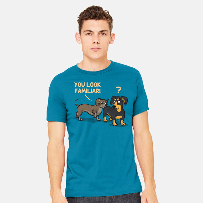 You Look Familiar-Mens-Heavyweight-Tee-zascanauta
