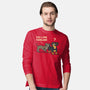 You Look Familiar-Mens-Long Sleeved-Tee-zascanauta