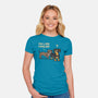 You Look Familiar-Womens-Fitted-Tee-zascanauta